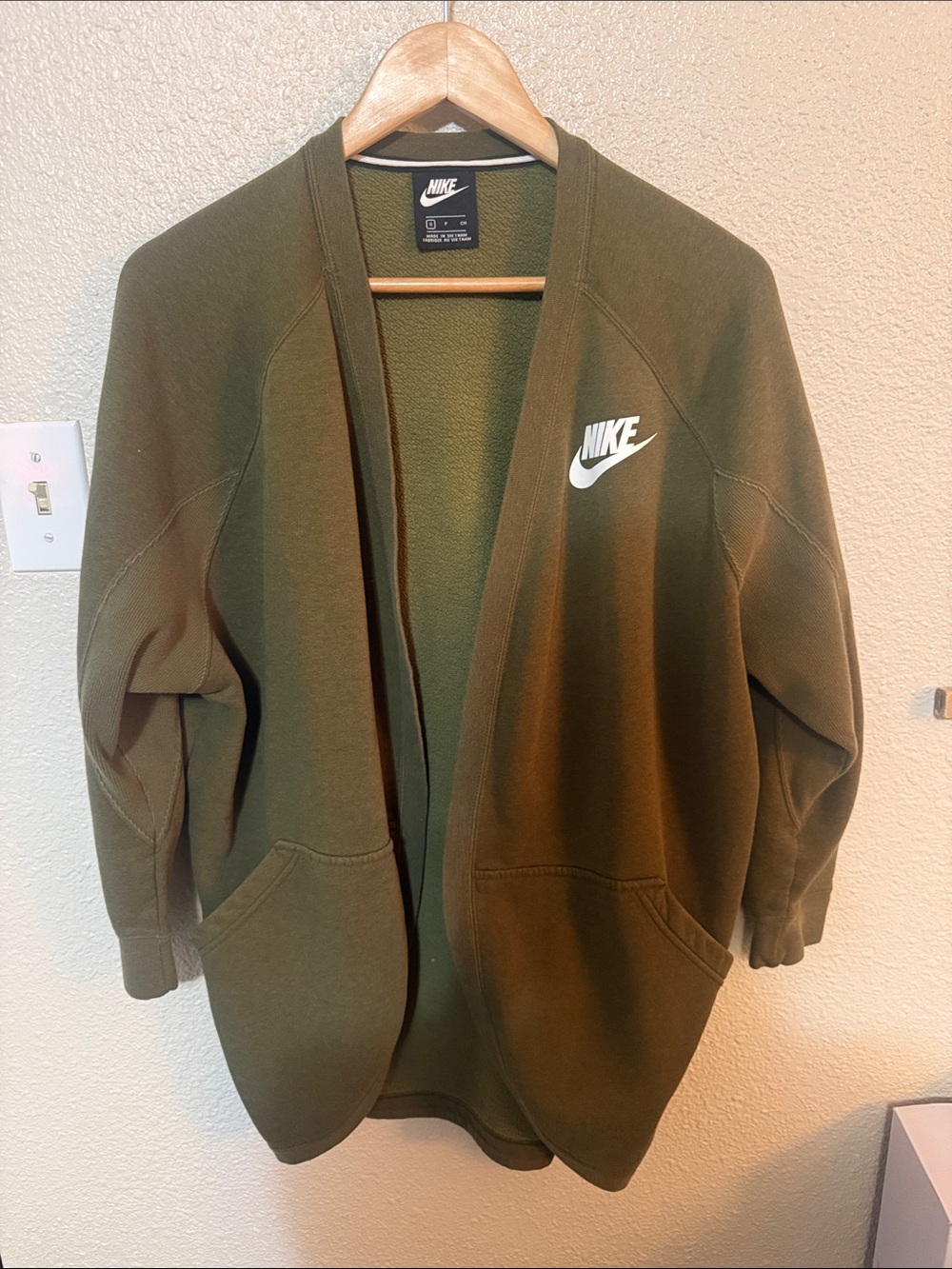 Nike Olive Green sweater